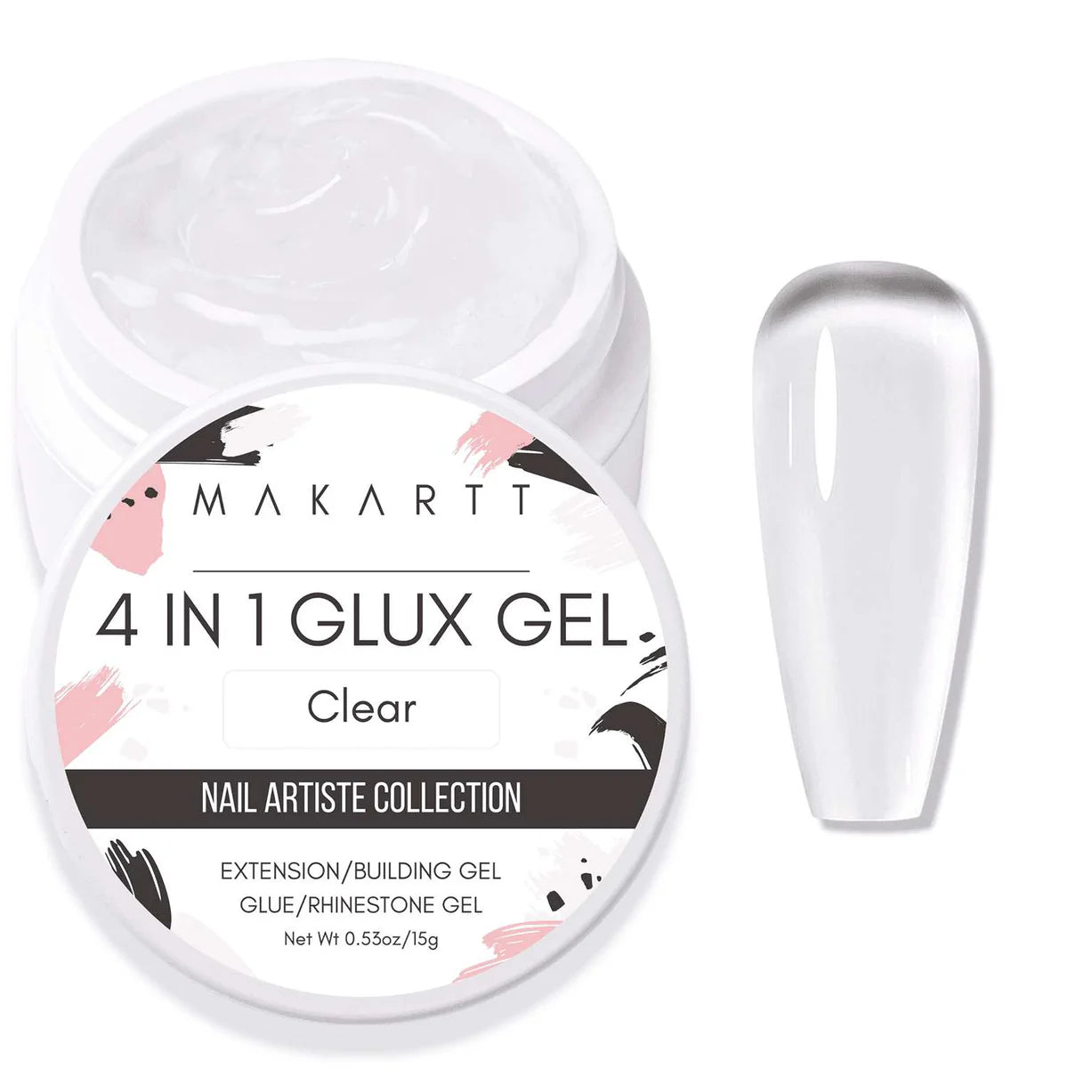 4 in 1 Extension Builder Gel - Clear