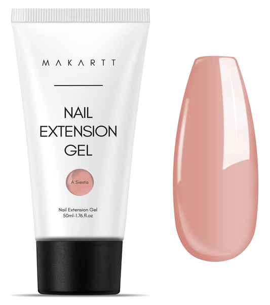 Nail Extension Poly Gel - A Siesta