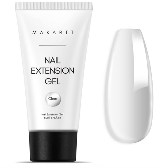 Nail Extension Poly Gel - Clear